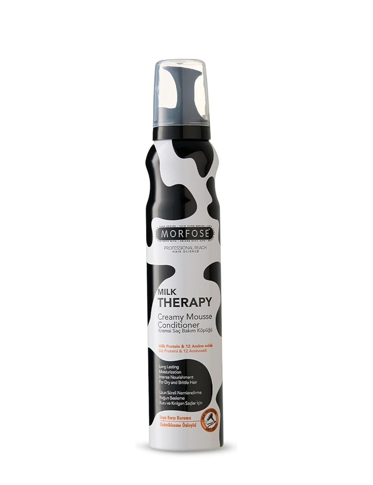 موس مو مورفوس | Morfose Milk Therapy Creamy Mouss 350 ml