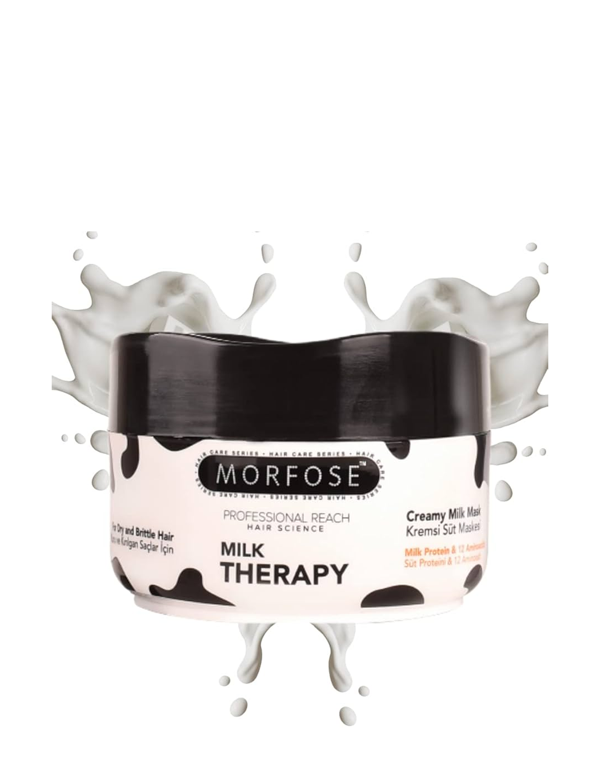 ماسک مو مورفوس | Morfose Milk Therapy Hair Mask 500 ml