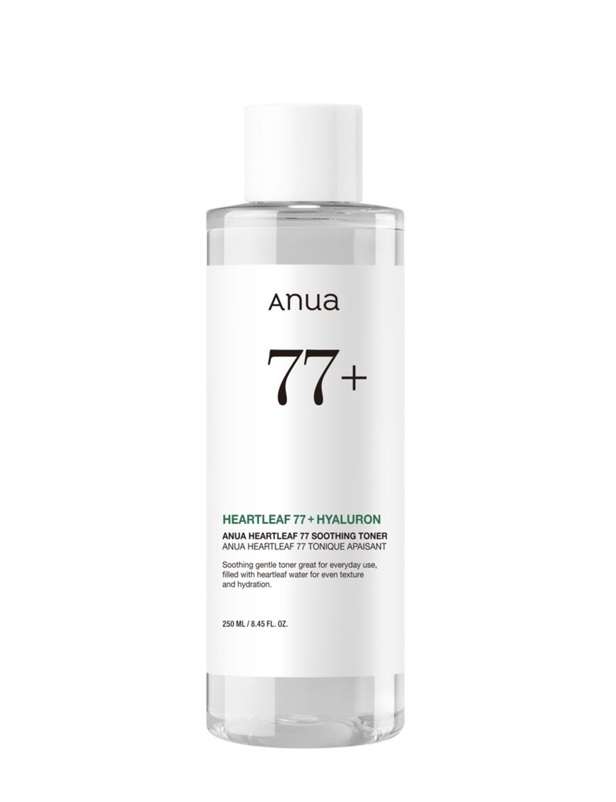 تونر هارت لیف 77% آنوا  تسکین دهنده ANUA Heartleaf 77% Soothing Toner 250ml