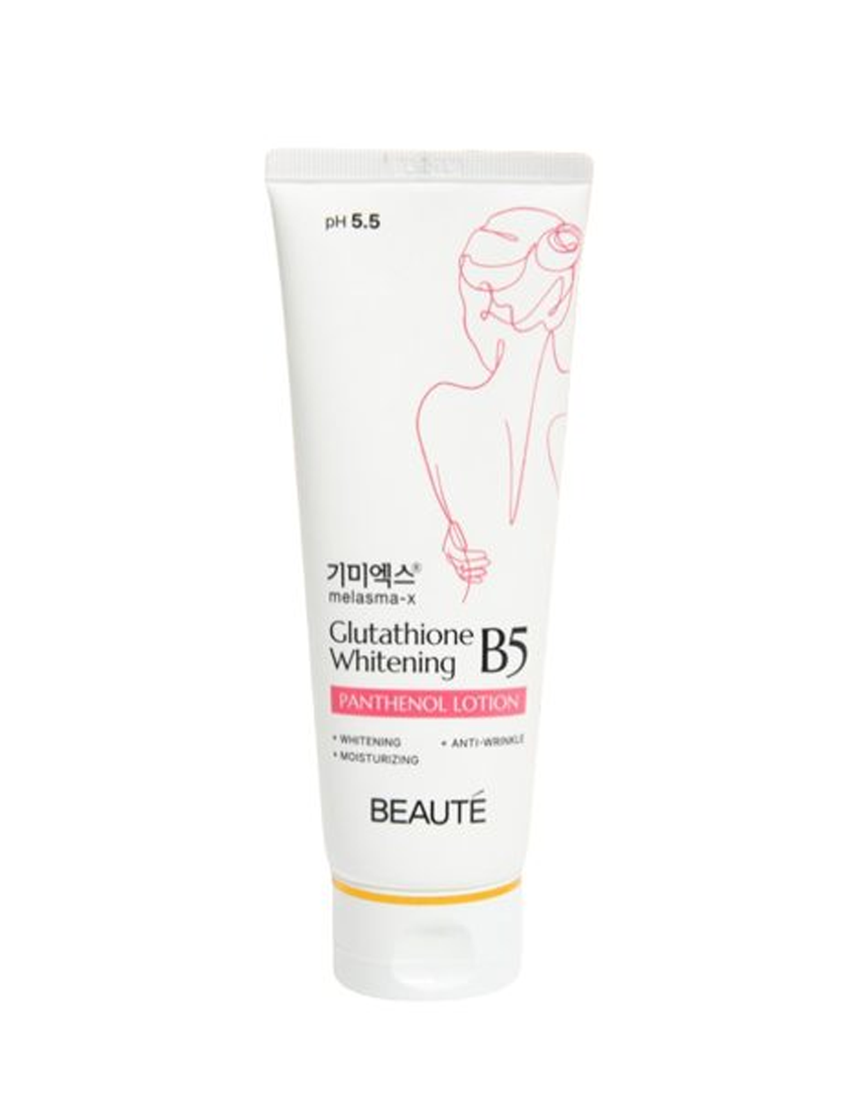 لوشن روشن کننده بدن بیوته Beaute Melasma X Glutathione Whitening B5