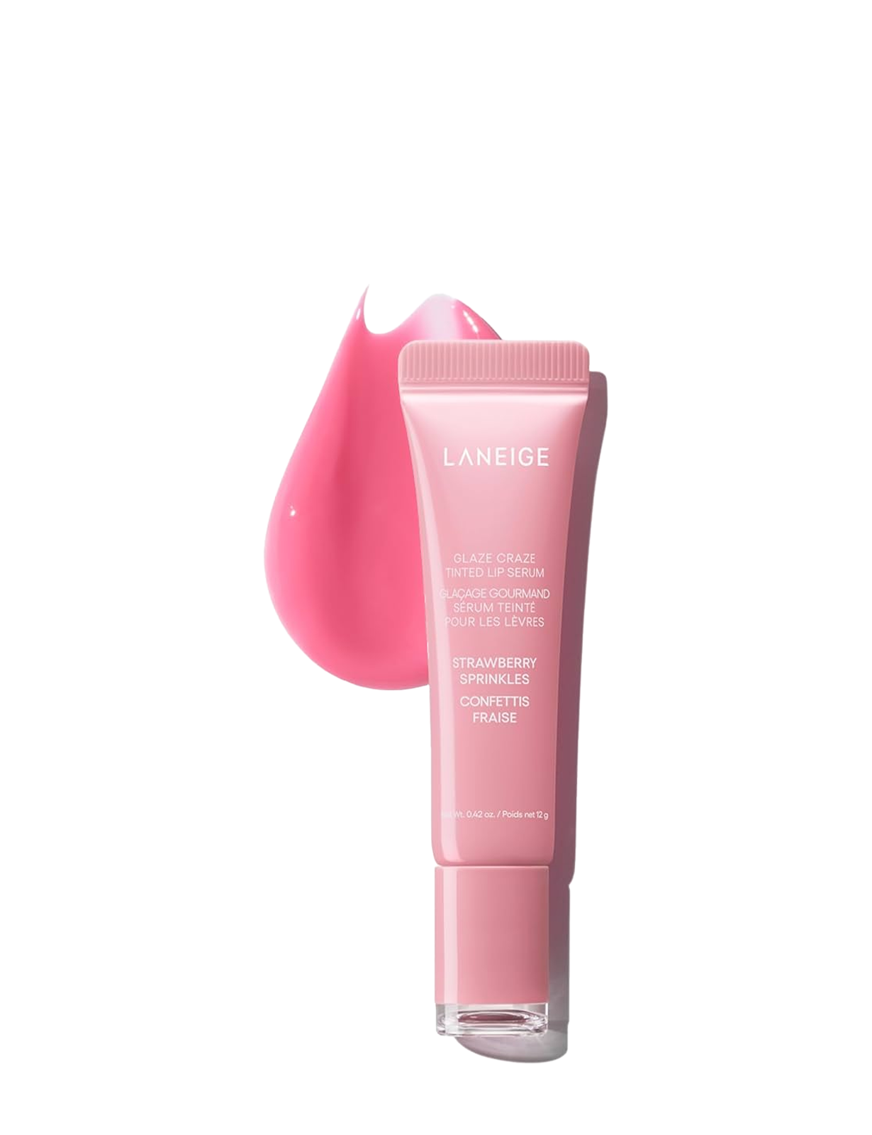 لانیژ تینت سرمی laneige tinted lip serum strawberry sprinkles