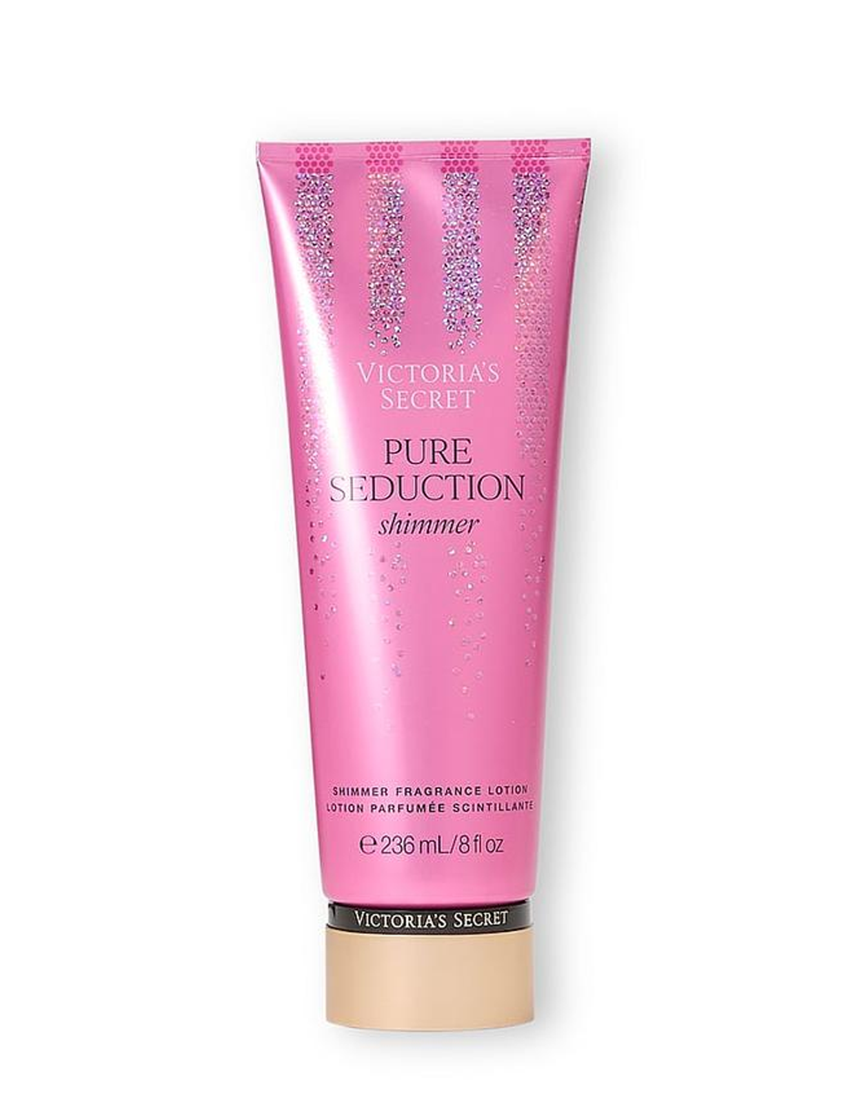 ویکتوریا سکرت بادی لوشن پیور سادکشن شاینی Victoria Secret Ladies Pure Seduction Shimmer Lotion