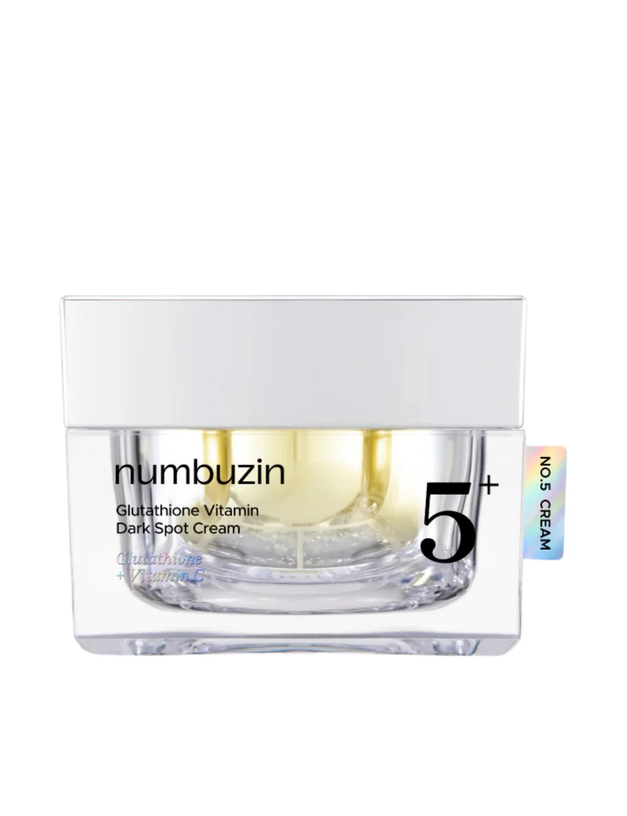 کرم گلوتاتیون نامبوزین +5 ضد لک و روشن کننده Numbuzin 5+ Vitamin Glutathione Dark Spot Cream 50ml