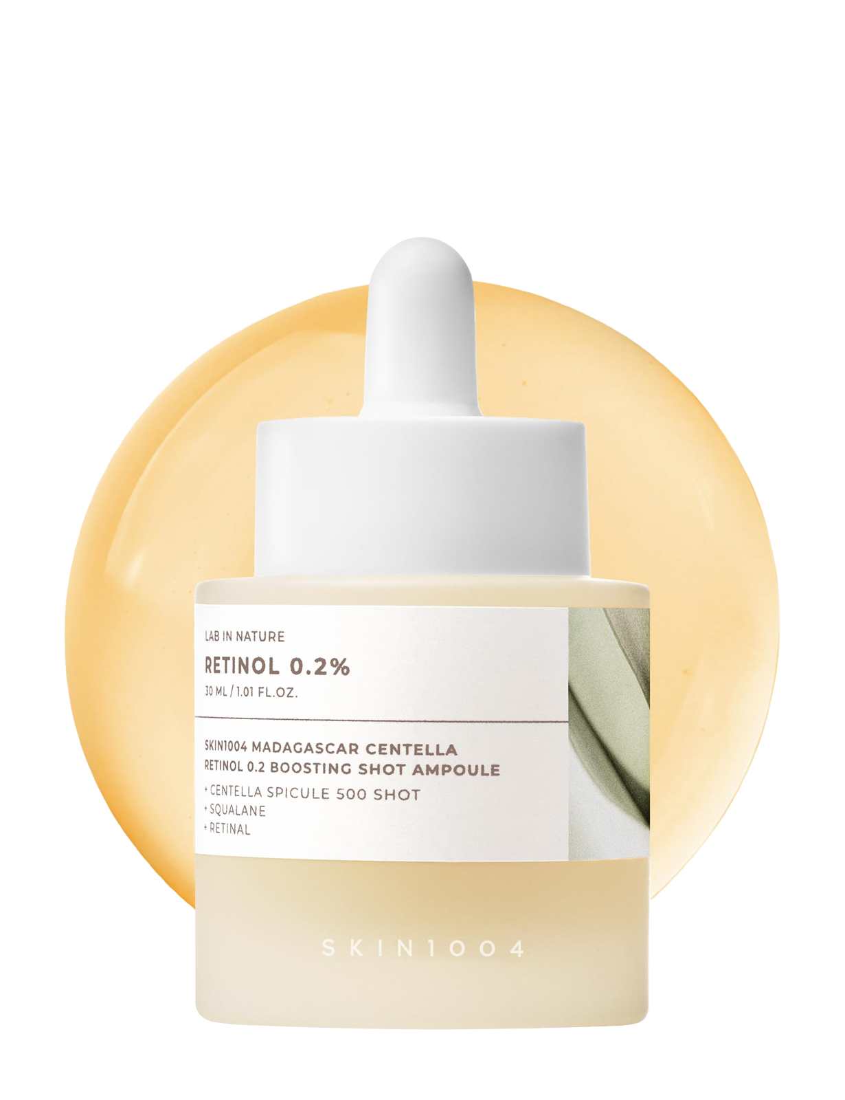 اسکین 1004 سرم رتینول 0.2 سنتلا | Retinol 0.2 Boosting Shot Ampoule