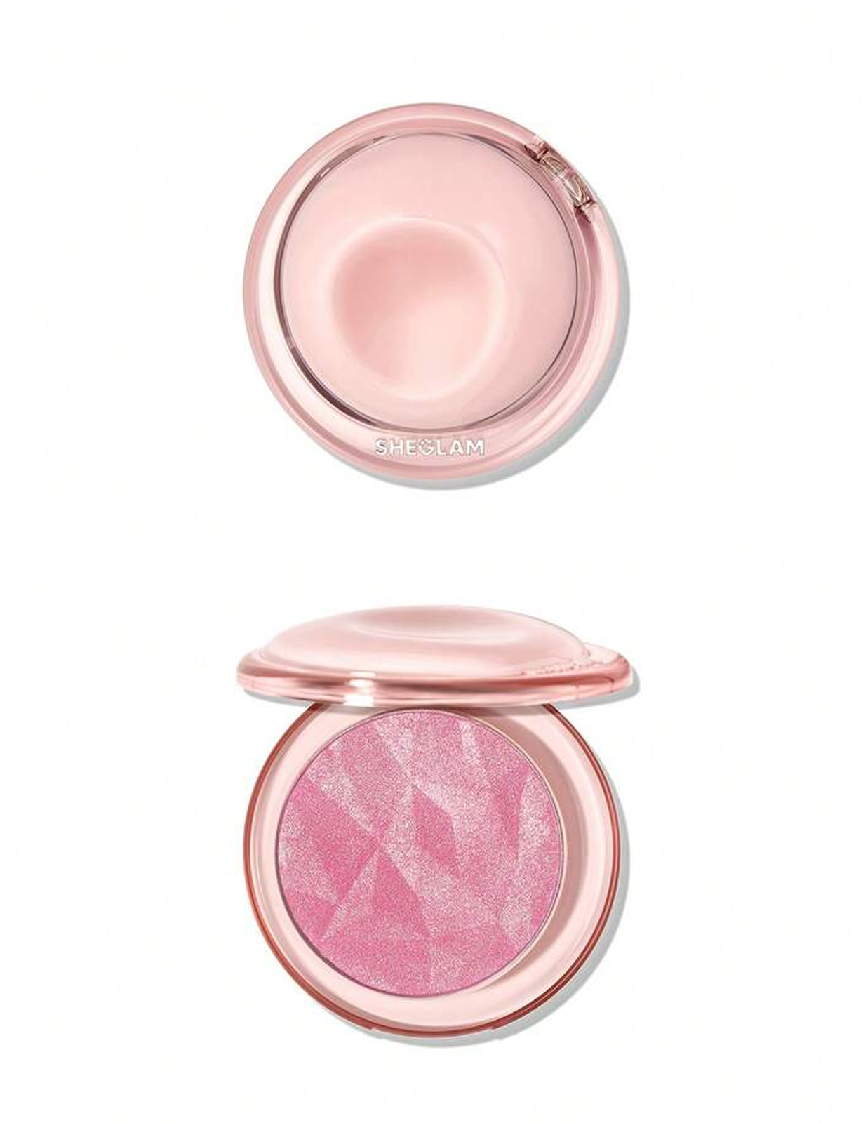 هایلایتر پودری شیگلم SHEGLAM Crystal Intentions Rose Quartz