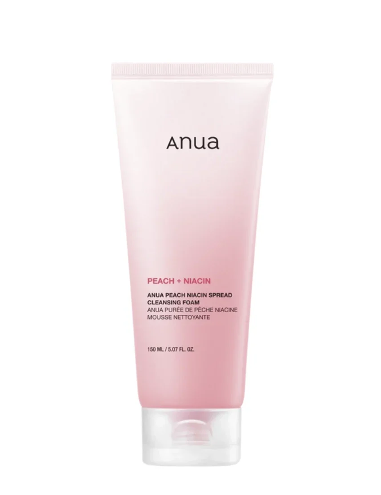 فوم شستشوی هلو و نیاسینامید آنوا ANUA Peach Niacin Spread Cleansing Foam