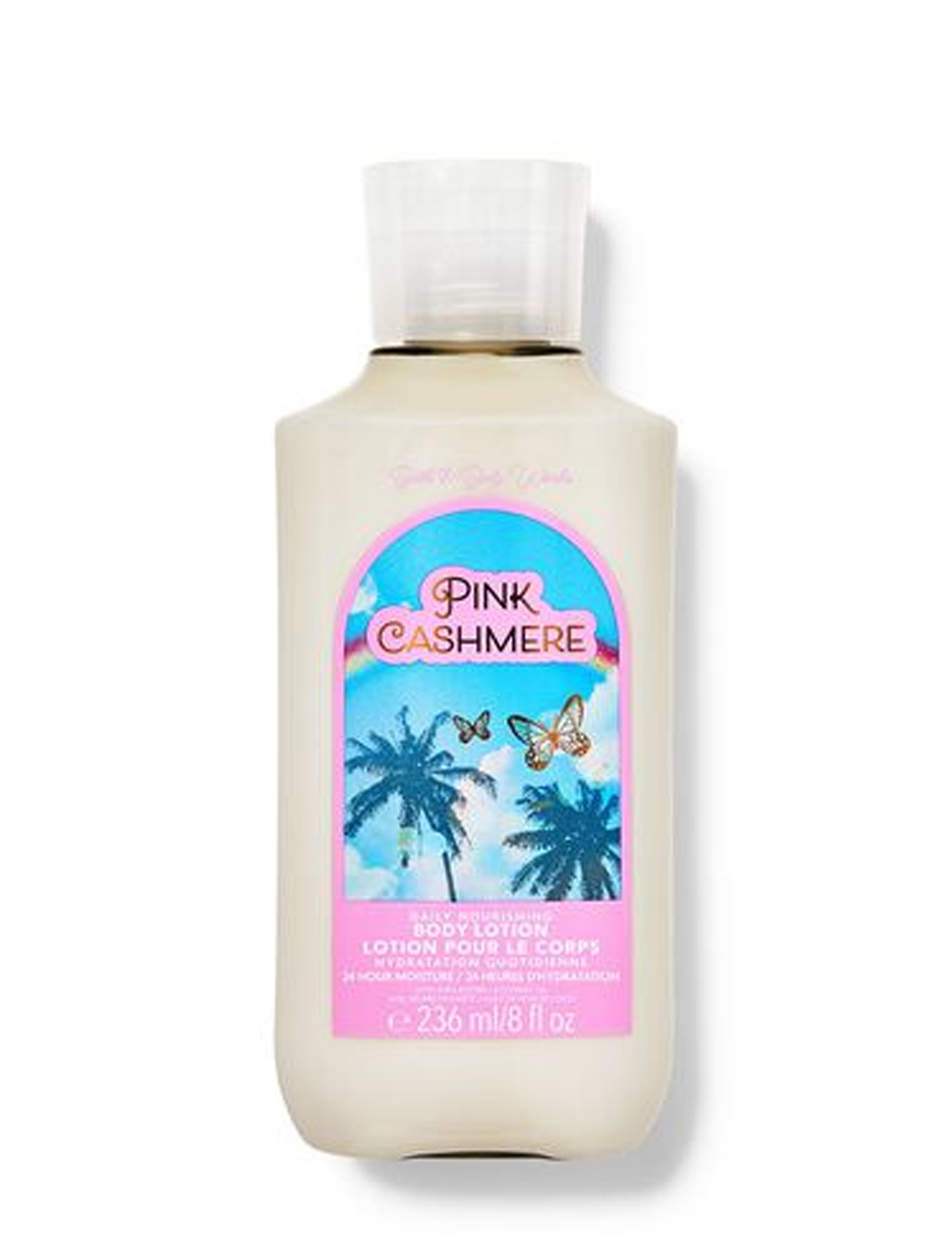بادی لوشن پینک کشمیر بث اند بادی ورکس Bath & Body Works Pink Cashmere