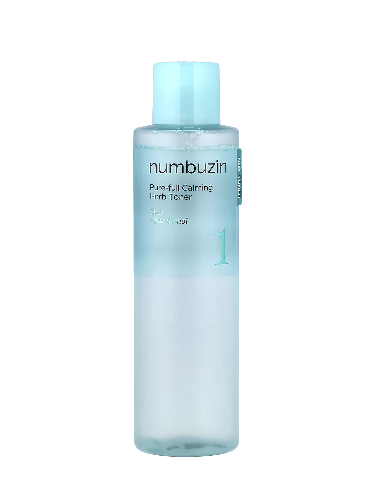 نامبوزین تسکین دهنده پوست تونر شماره 1 | numbuzin No.1 Pure-Full Calming Herb Toner