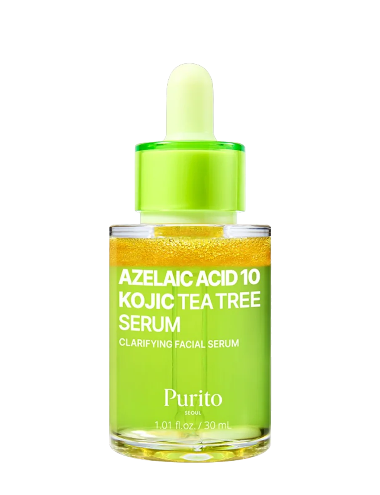 سرم ضد لک و ضد جوش پیوریتو (آزلاییک اسید 10%  کوجیک اسید و تی تری) | Purito SEOUL  Azelaic Acid 10 Kojic Tea Tree Serum