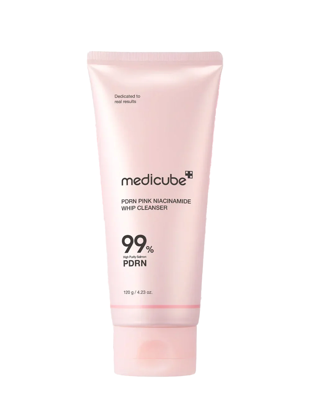 مدی کیوب شوینده نیاسینامید پی دی آر ان | Medicube PDRN Pink Niacinamide Whip Foam Cleanser