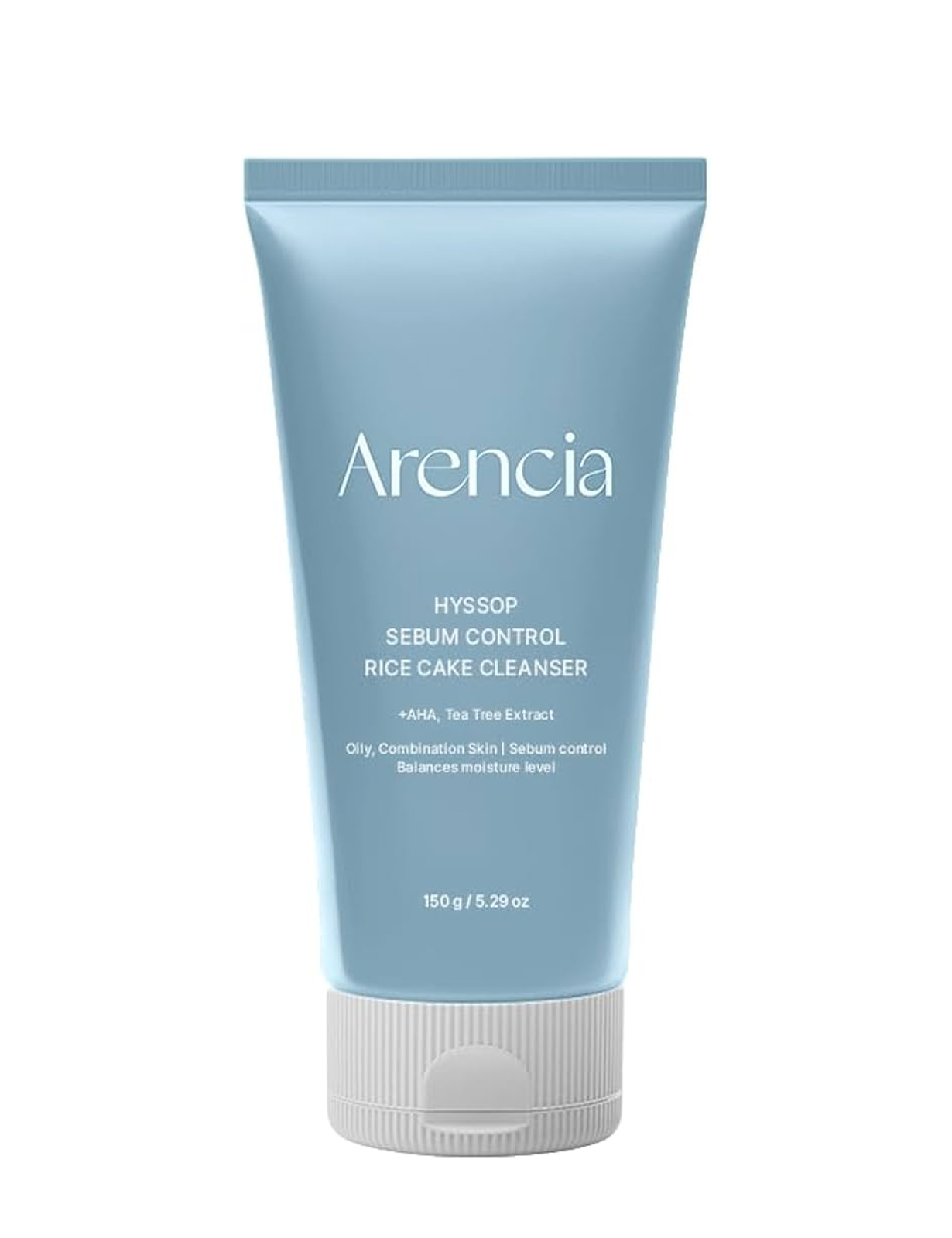 آرنسیا شوینده هایسوپ و کیک برنج | Arencia Hyssop Sebum Control Rice Cake Cleanser