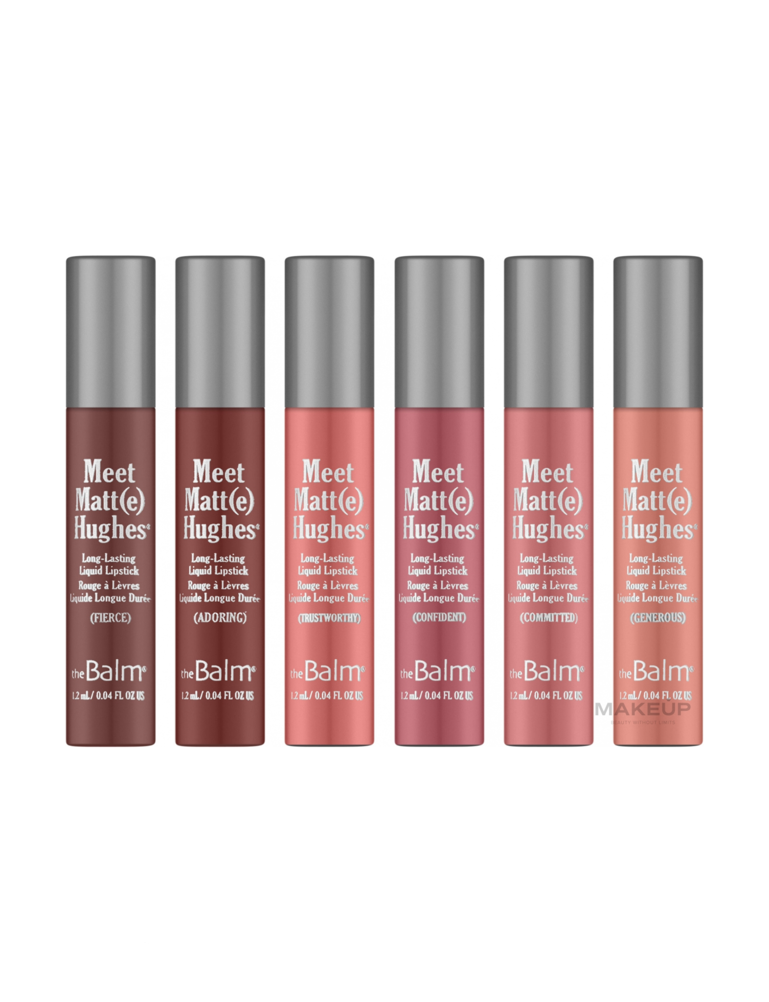 پک رژلب ۶ عددی مات د بالم theBalm Meet Matt(e) Hughes Mini Kit San Francisco