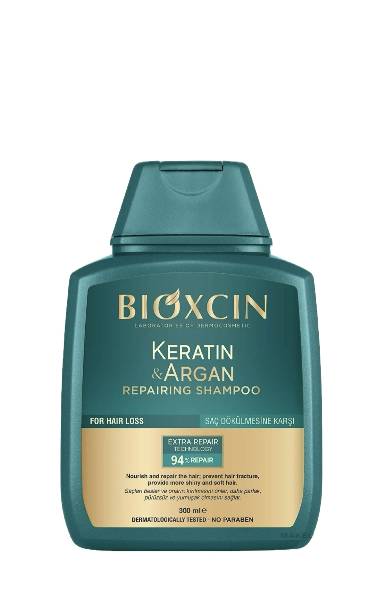 شامپو بیوکسین ضدریزش و ترمیم کننده | bioxcin keratin & argan repairing shampoo