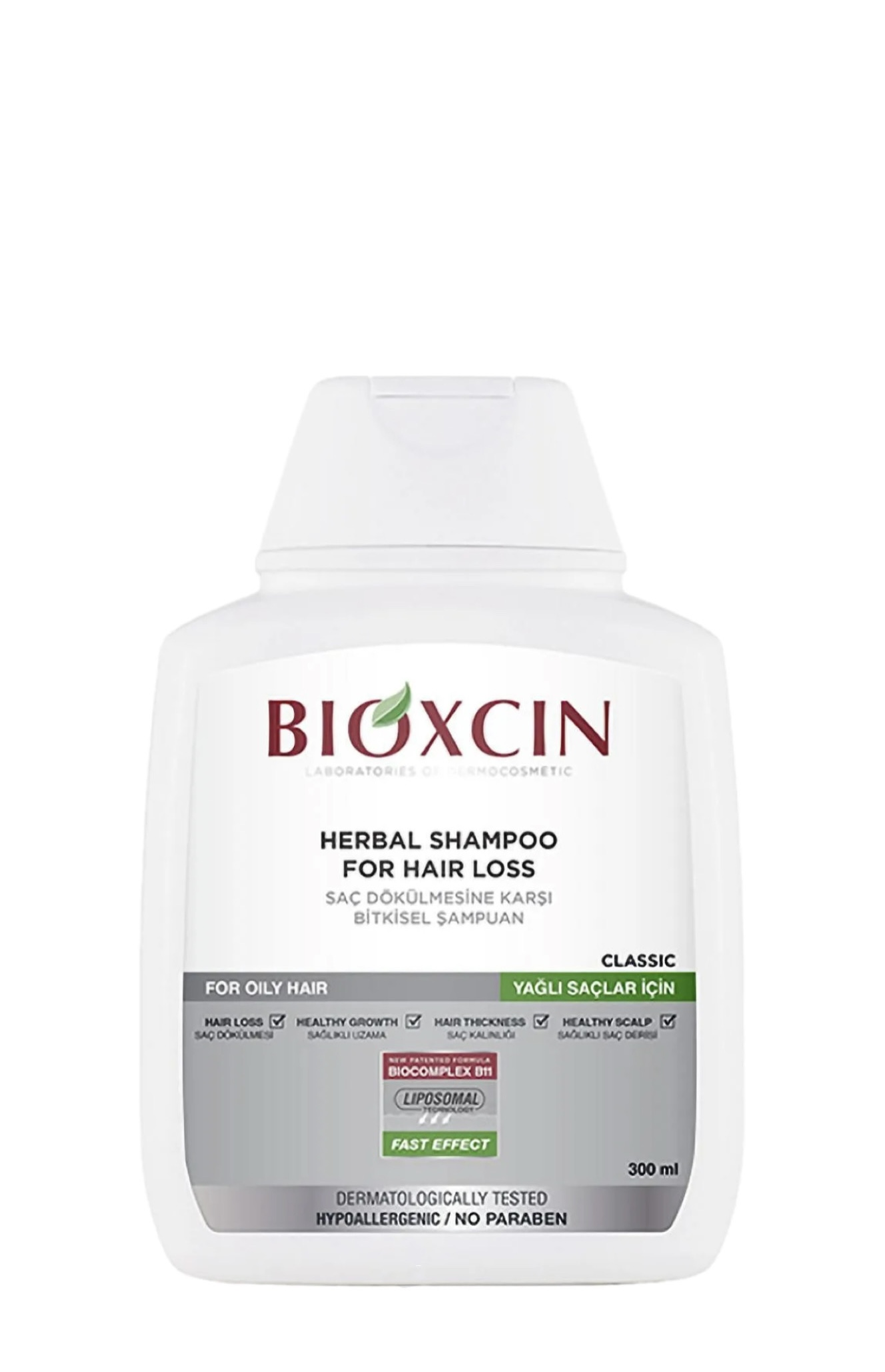 شامپو بیوکسین گیاهی ضد ریزش | bioxcin herbal shampoo for hair loss