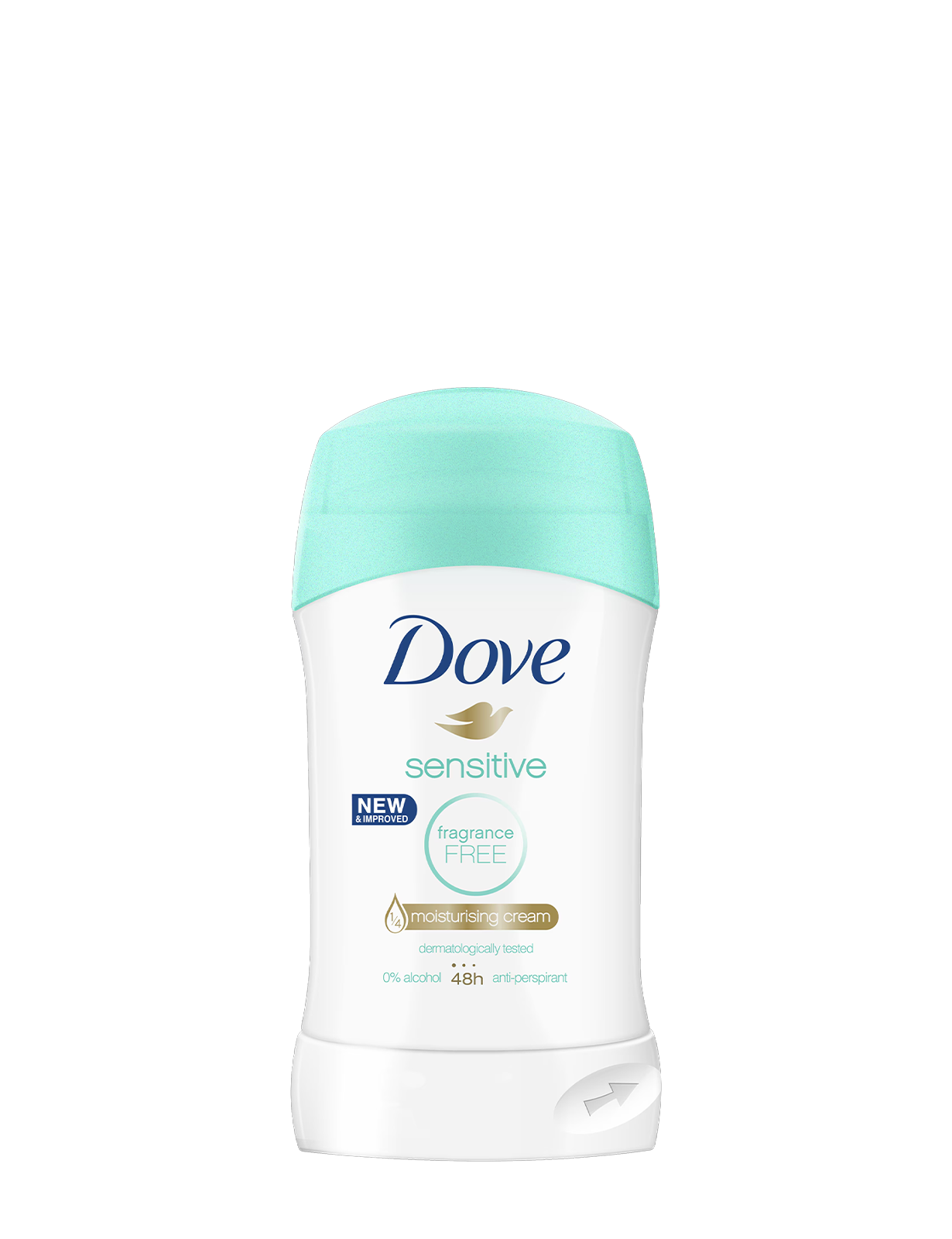 مام داو صابونی پوست حساس بدون بو | DOVE  Sensitive Antiperspirant Stick