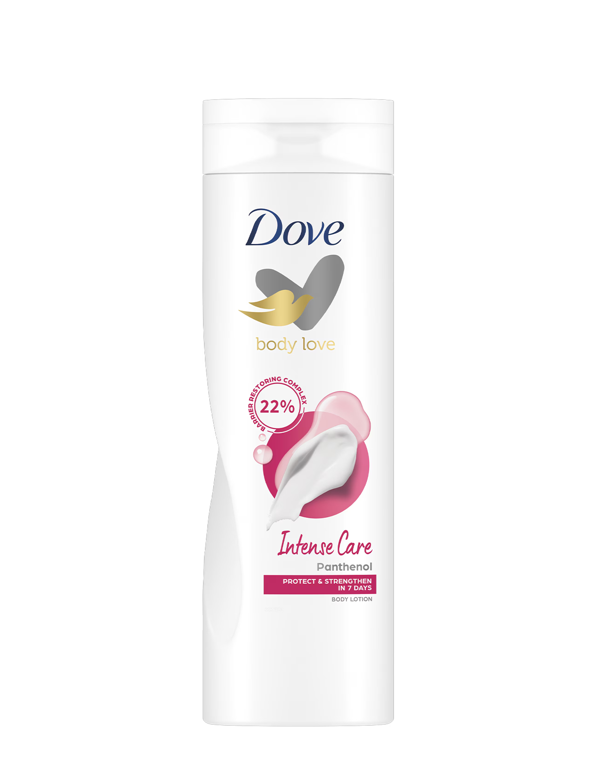 لوسیون داو اینتنس کر پانتنول | Dove Body Love Intense Care Lotion with Pantenol