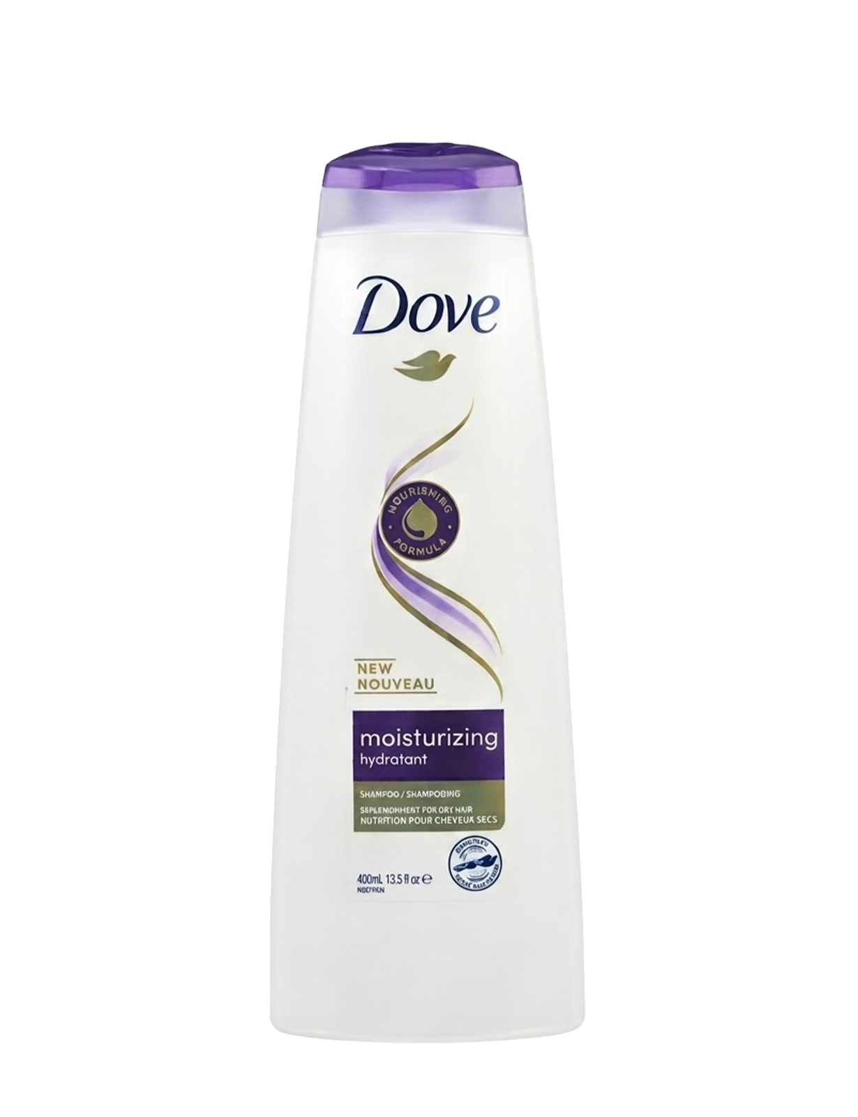 شامپو داو ضد موخوره بنفش | Dove Moisturizing Hydratant Shampoo