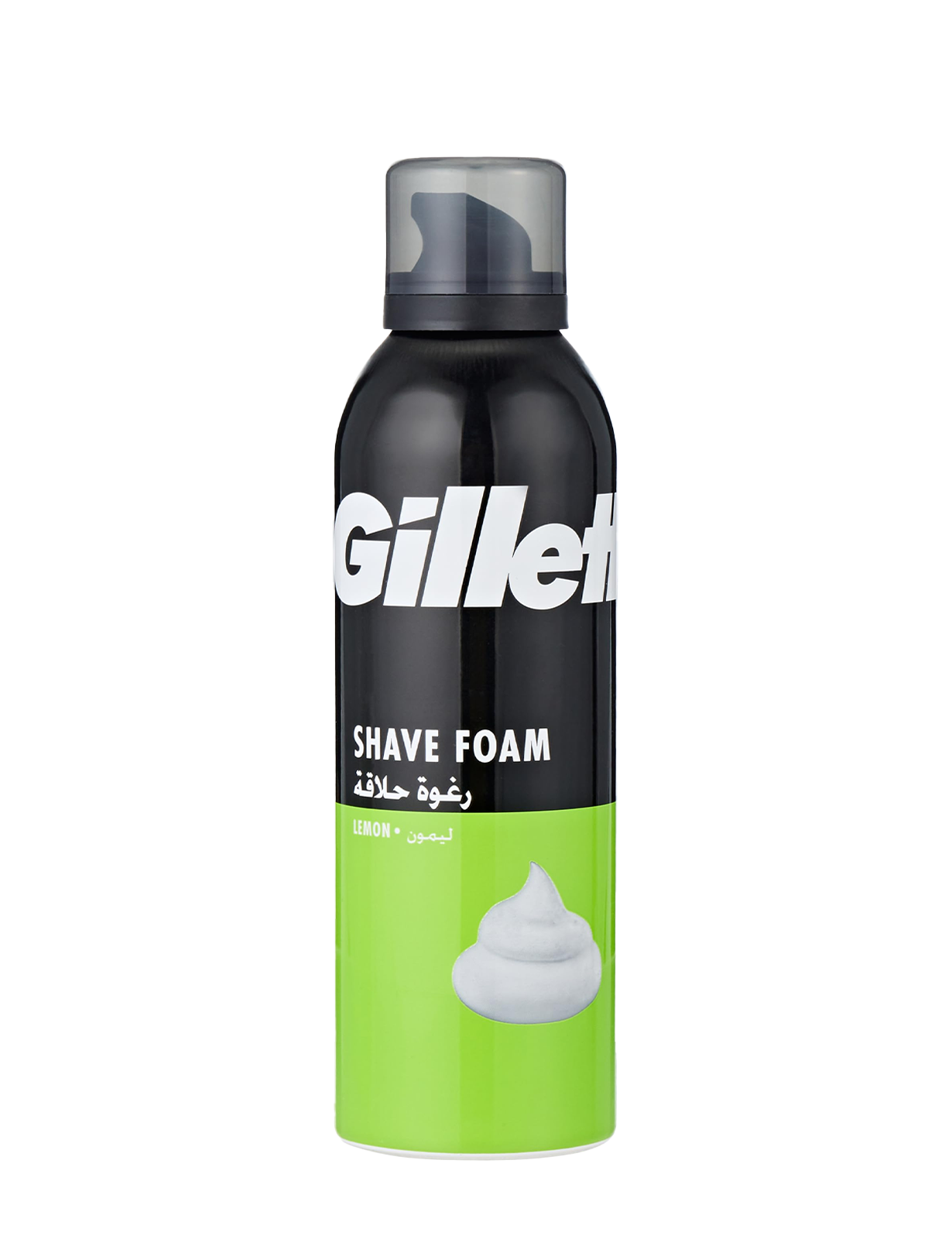 ژیلت فوم اصلاح لیمو | Gillette shave foam lemon