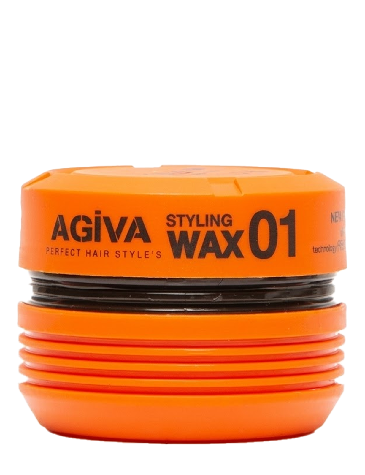 واکس مو آگیوا نارنجی 01 | Agiva Styling Wax 01 Wet & Islak