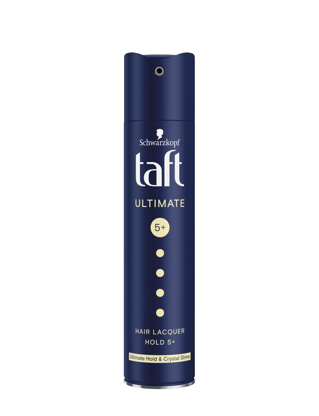 اسپری نگهدارنده حالت مو تافت | Schwarzkopf TAFT Ultimate Hair Spray ultimate hold & crystal shine