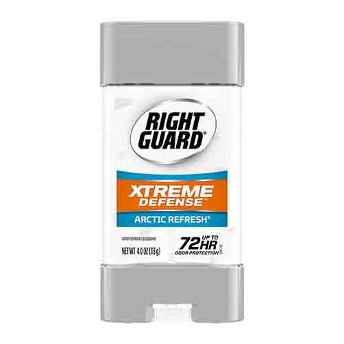 استیک ضدتعریق ژله ای رایت گارد مدل اکسترم دفنس Right Guard Xtreme Defense Arctic Refresh Anti Perspirant Stick