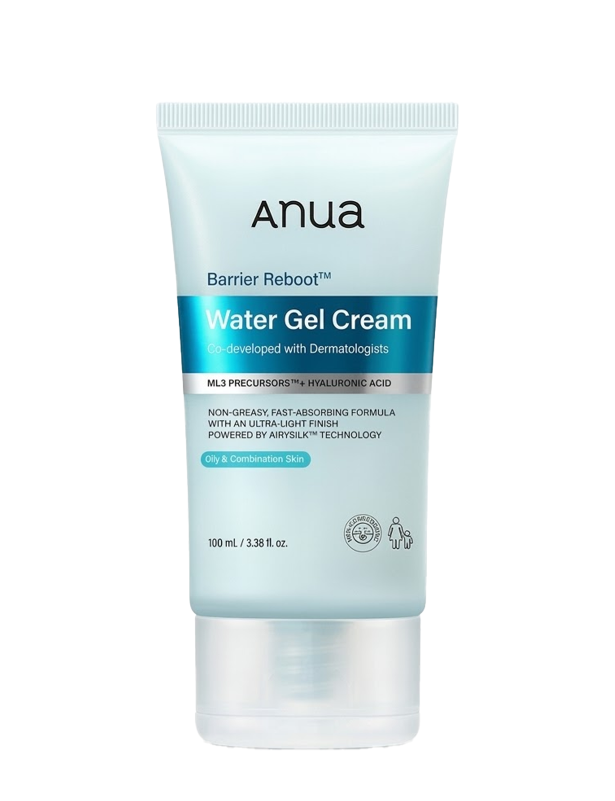 مرطوب کننده آبرسان آنوا بریر ریبوت | Anua Barrier Reboot Water Gel Cream
