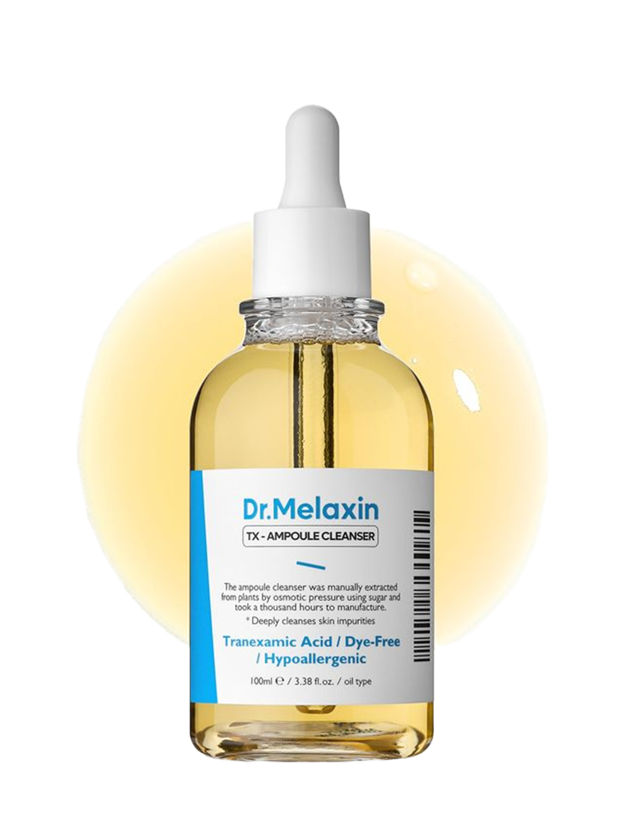 روغن پاک کننده دکترملاکسین ترانزامیک اسید | Dr.Melaxin TX Serum Cleanser