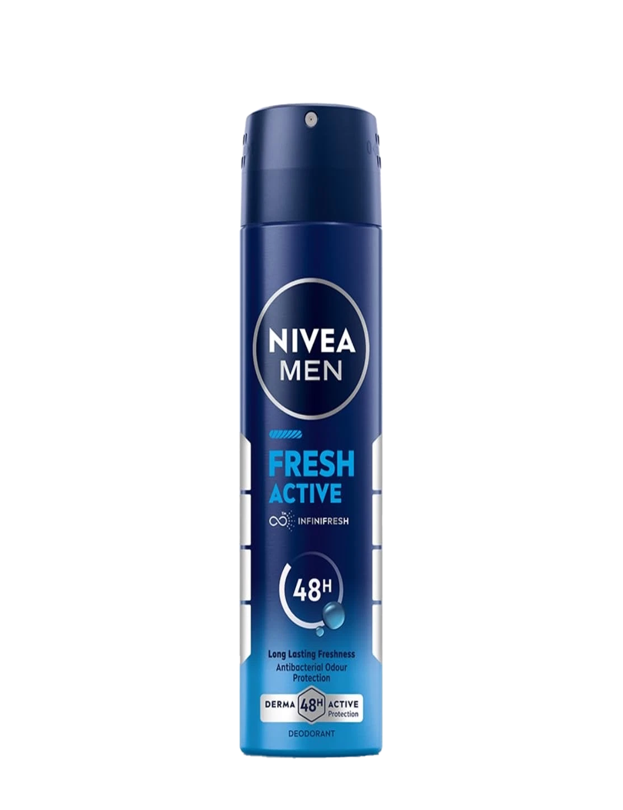 اسپری ضد تعریق نیوا اکتیو فرش | NIVEA MEN Antiperspirant Fresh Active 200ml