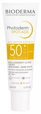 ضدآفتاب اسپات ایج بایودرما Bioderma Photoderm Spot-Age SPF50+ 40ml