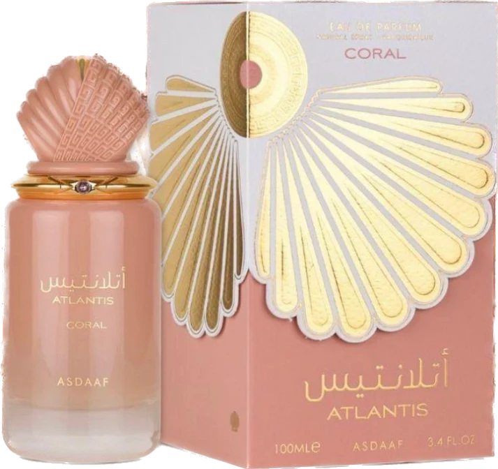 ادکلن اصداف آتلانتیس مرجانی | ASDAAF CORAL ATLANTIS