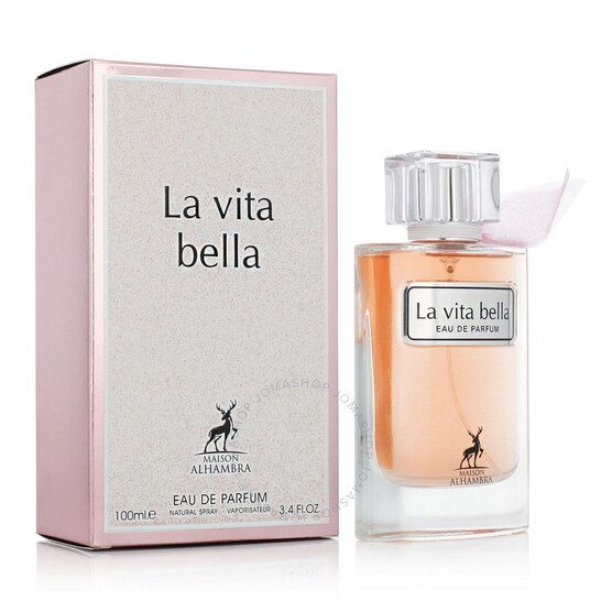 عطر ادکلن زنانه لانکوم لاویه است بله الحمبرا (Alhambra Lancome La Vie Est Belle)