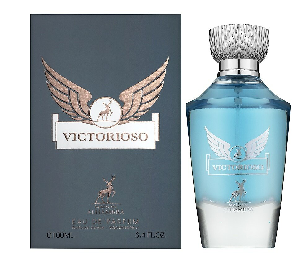 ادکلن ویکتوریوسو الحمبرا Alhambra Victorioso (پاکو رابان اینویکتوس Paco Rabanne Invictus)