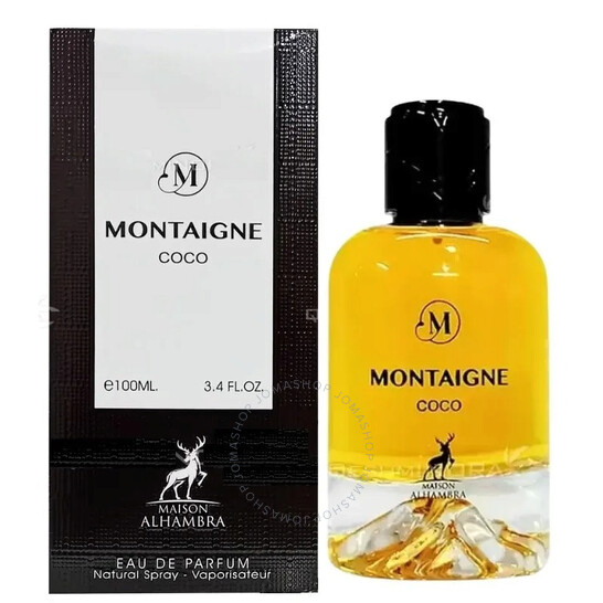 ادکلن مانتین کوکو الحمبرا Montaigne Coco Alhambra (مانسرا کوکو وانیل Mancera Coco Vanille)