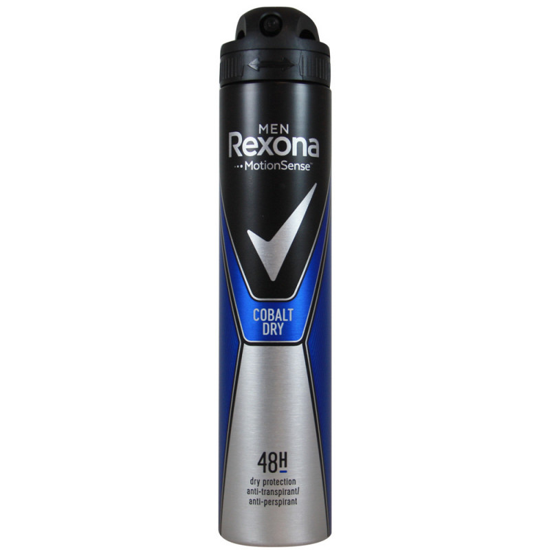 اسپری ضد تعریق مردانه رکسونا کوبالت درای Rexona Cobalt Dry Anti Perspirant Spray For Men