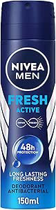 اسپری بدن مردانه نيوآ – NIVEA مدل Fresh Active با حجم 150ml