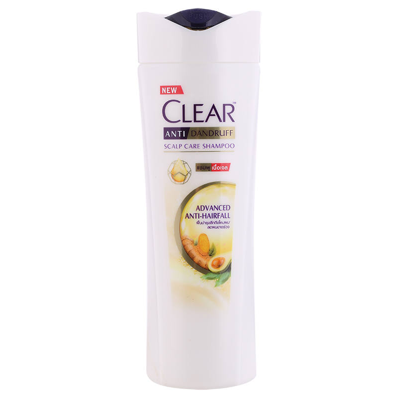 شامپو کلیر ضد شوره زنانه مدل ANTI HAIR FALL وزن 330 میل – CLEAR