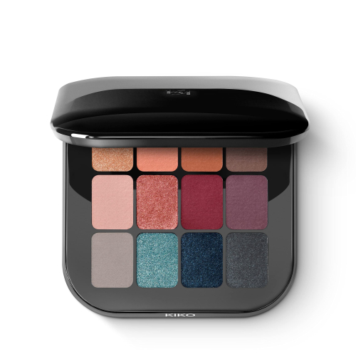 پالت سایه چشم کالت کالرز کیکو 02|Kiko cult colours eyeshadow palette 02