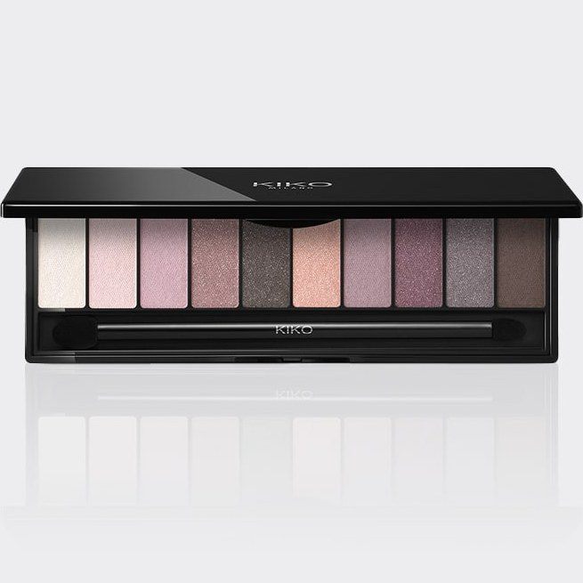 پالت سایه چشم سافت نود کیکو میلانو مدل KIKO Milano Soft Nude Eyeshadow Palette