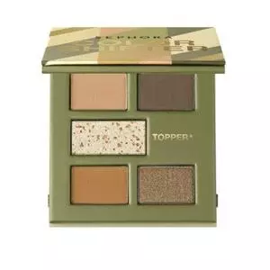 پالت سایه چشم مات کالر شیفتر سفورا Khaki illusion اورجینال
