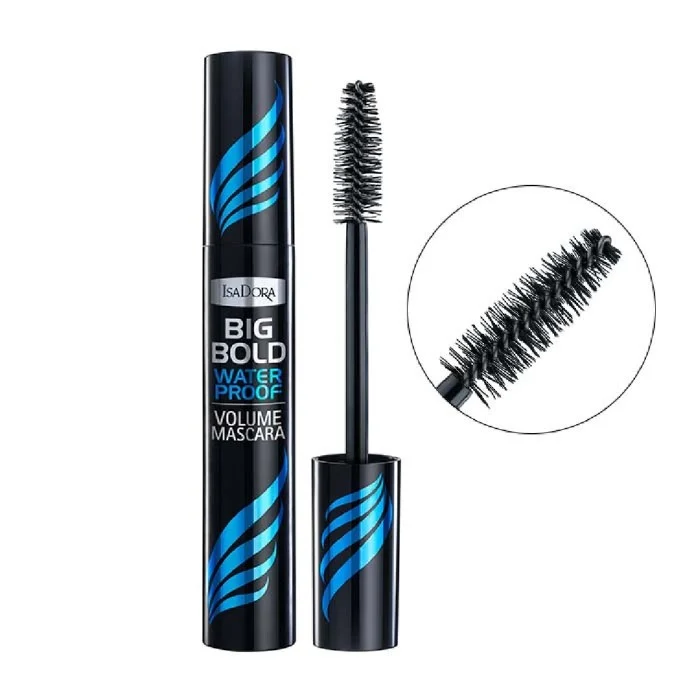 ریمل حجم دهنده آبی مدل Big Bold ضد آب ایزادورا Isadora Blue Big Bold Waterproof Volume Mascara