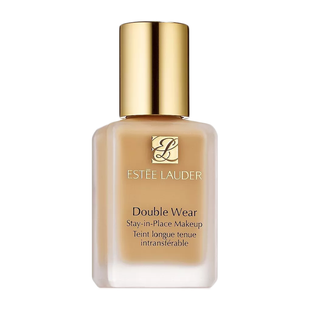 استی لادر کرمپودر فول کاور Double Wear Stay-in-Place Foundation - 1W1 Bone